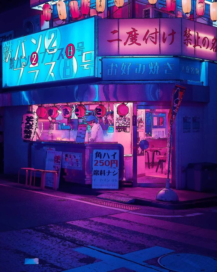 I Explored The Night Alleys Of Tokyo Under Neon Lights, And Here Are 30 Images That I Took