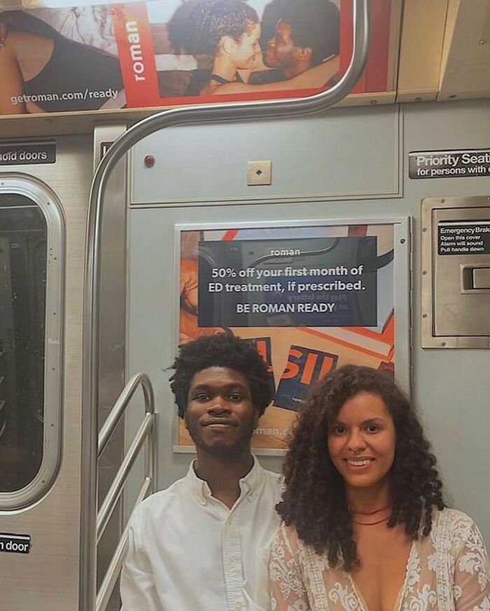 30 Of The Funniest Photos Of People Sitting Under Subway Signs That Resemble Them, As Shared On ‘Subway Creatures’
