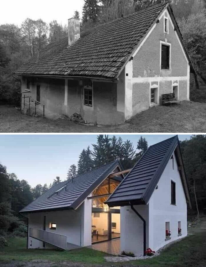 Renovación de un molino y conversión en viviendas por Stempel & Tesar Architekti