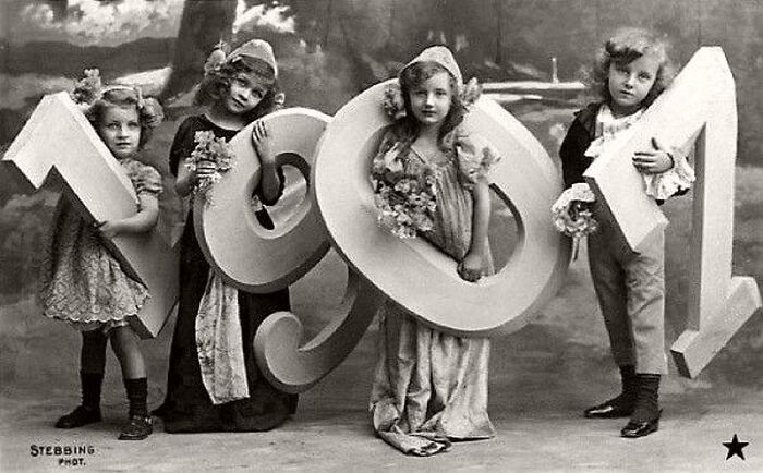 Feliz Año Nuevo 1907
