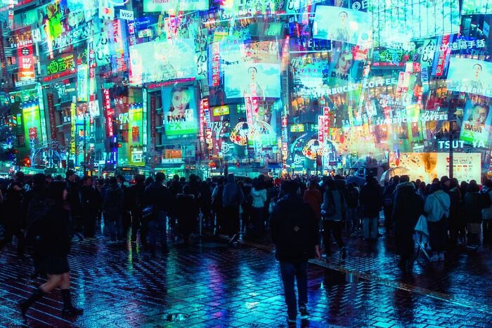 I Explored The Night Alleys Of Tokyo Under Neon Lights, And Here Are 30 Images That I Took