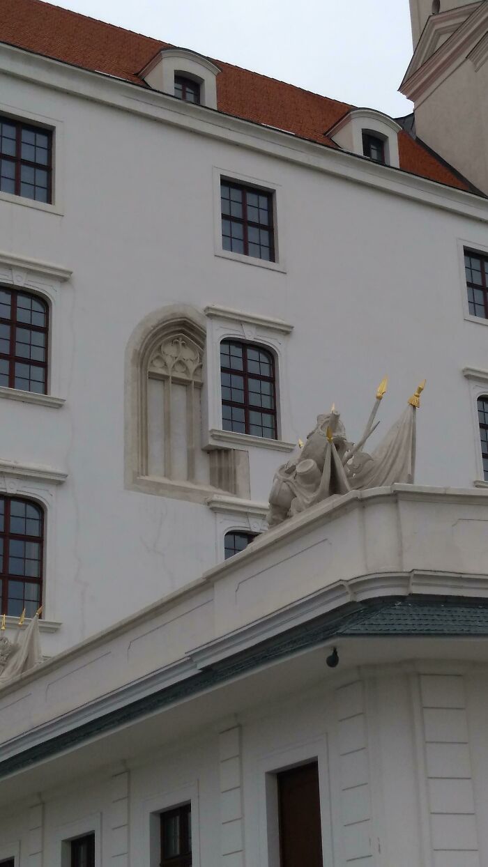 Esta cosa en el castillo de Bratislava