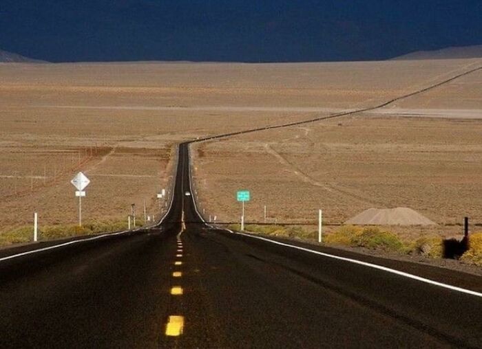 El camino hacia lo desconocido 