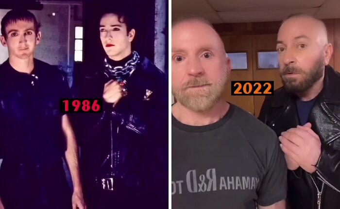 Gay Couple Recreates 30 Photos From The '80s And '90s, And The Internet Is Going Crazy
