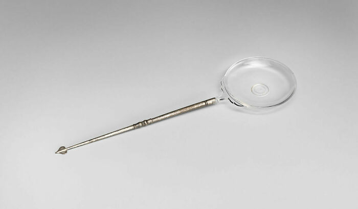 Esta cuchara Julio-Claudia de cristal de roca y plata es el único ejemplar de su clase que se conoce