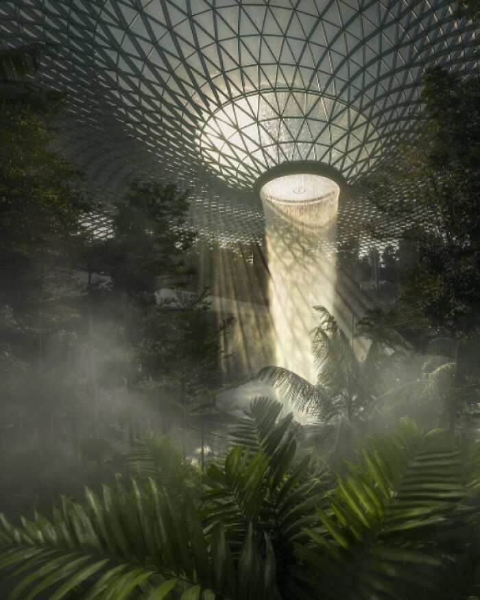 Aeropuerto de Singapur