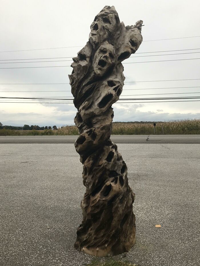 La torre de las almas. Hecho por Scott Dow de Corru, Pensilvania 