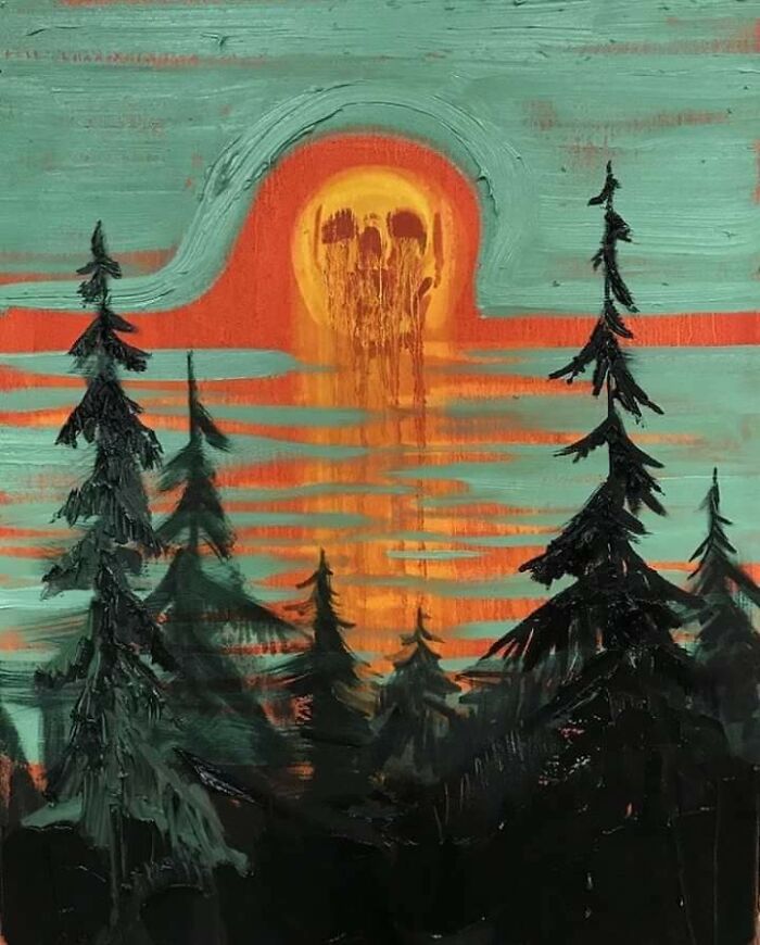  La última luz por Kim Dorland 