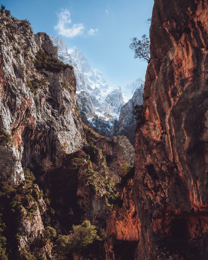 Paisaje montañoso