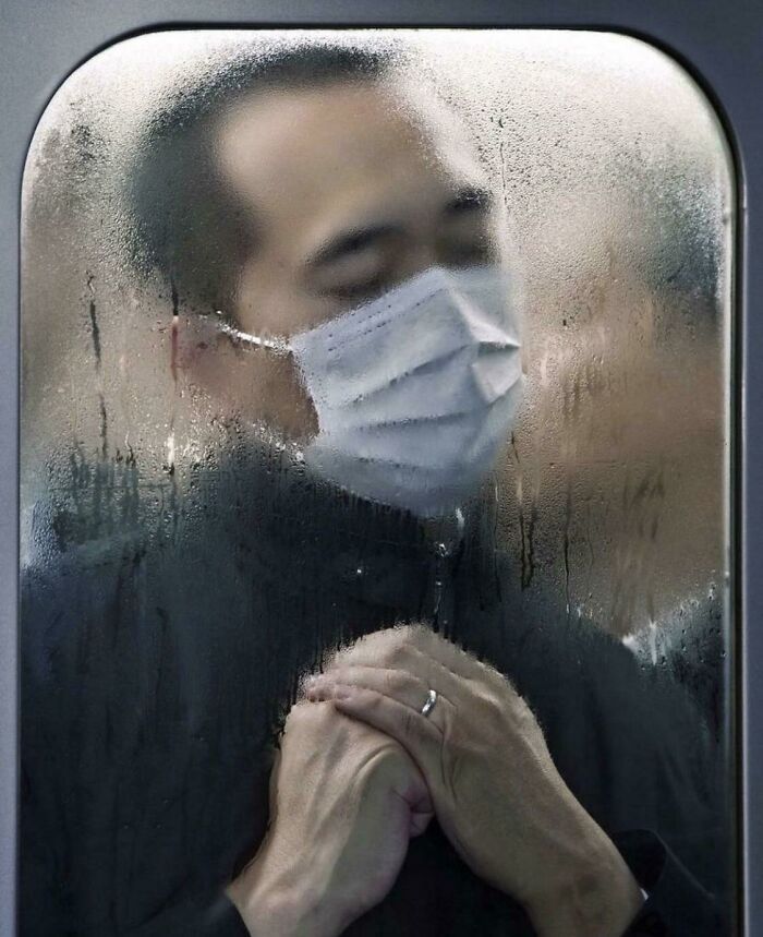 “Compresión en Tokio”, de Michael Wolf