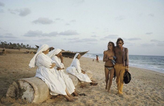 Las monjas y los hippies