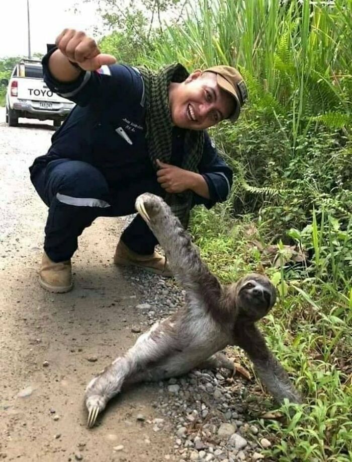 Espero que esta foto les alegre el día 