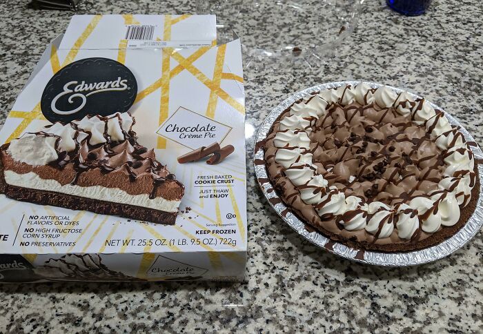 Tarta de 7$ del supermercado, no pinta nada mal