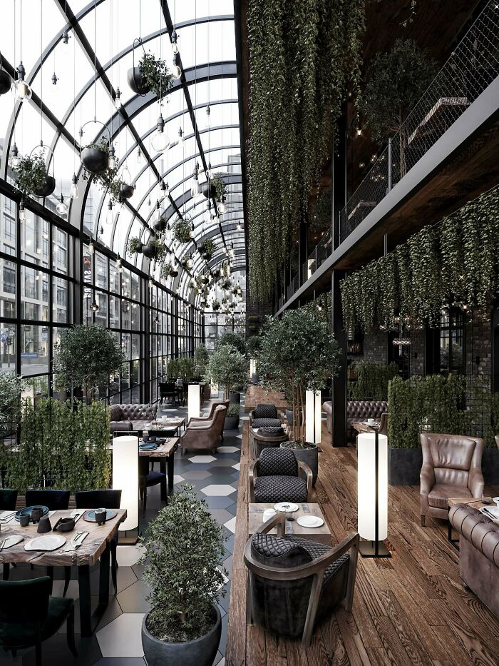 Almaty Café y Restaurante por M.serhat Sezgin, Zebrano Furniture y MKG