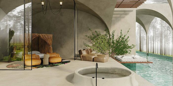 Villa 87, Hyderabad, India, diseñada por Karan Desai