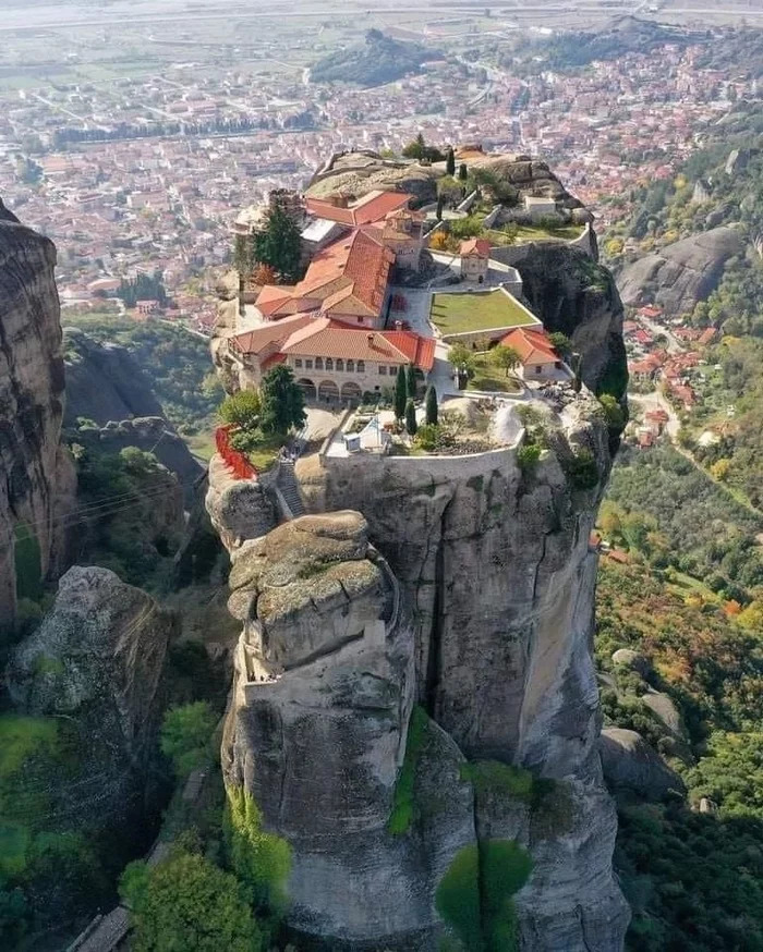 Meteora, Grecia