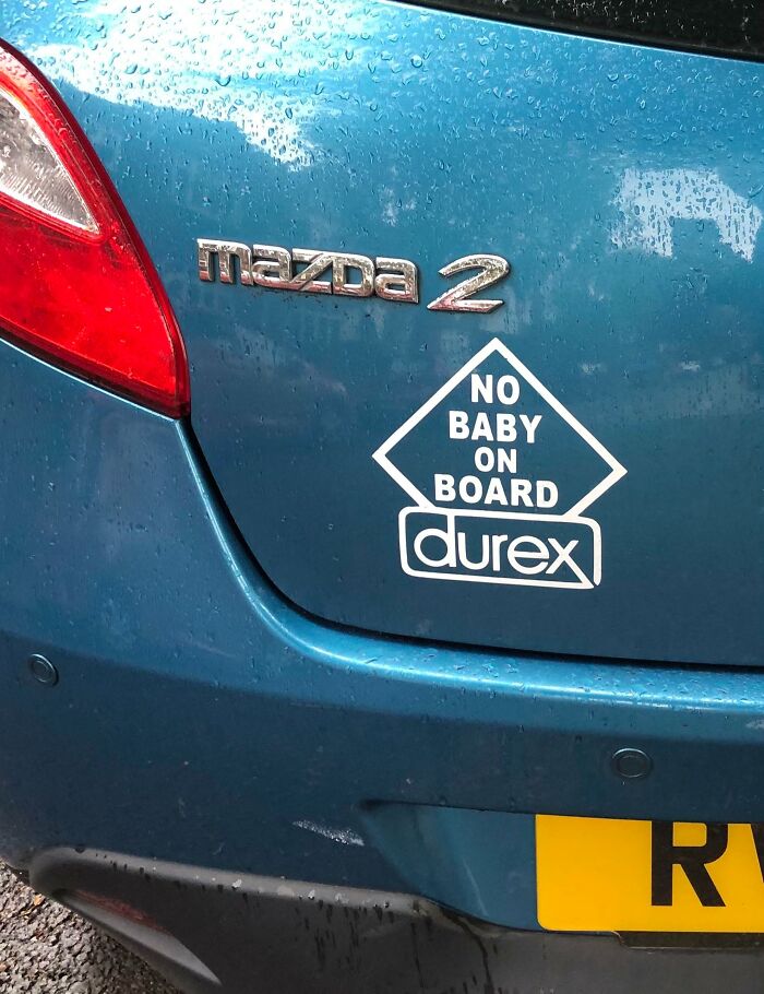Pegatina de Durex