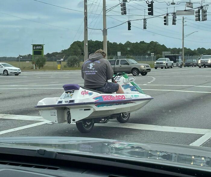 Un hombre de Florida