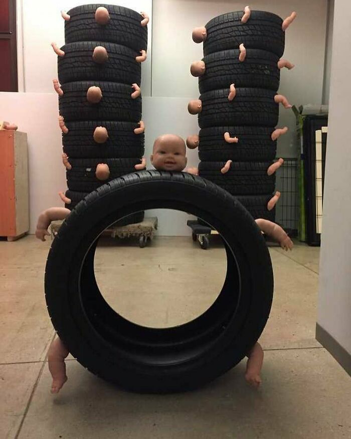This Page Collects 'Cursed' Images, And Here Are 50 Of The Worst Ones