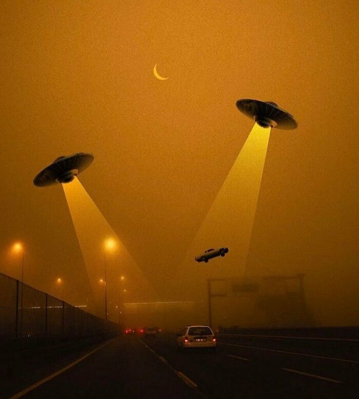 40 Images That Are So Cool And Unique, You Could Slap Them On The Cover Of Music Albums