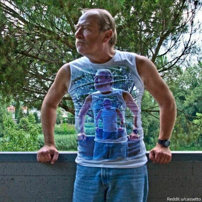“Mi padre aprendió a usar Photoshop”.