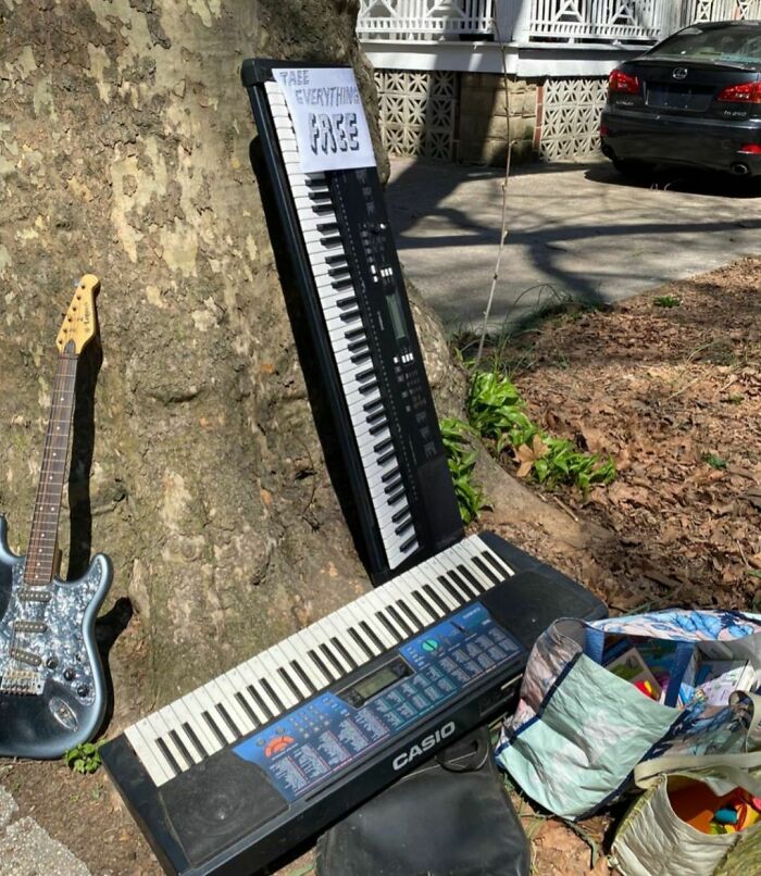¿Alguien quiere formar una banda? Visto en Stratford Road 467