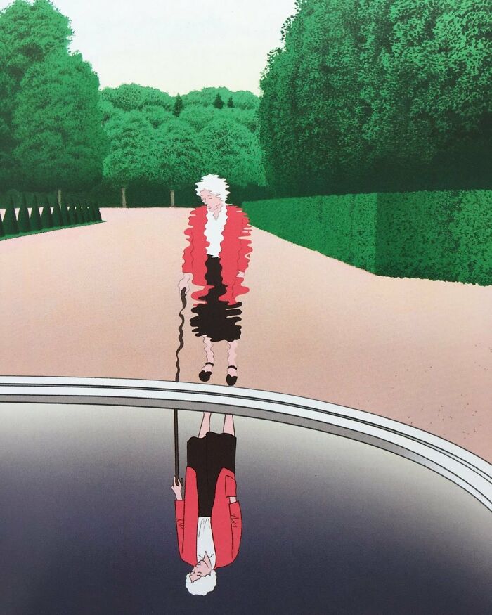 30 Illustrations Infused With Dark Humor And Optimism By Guy Billout (New Pics)