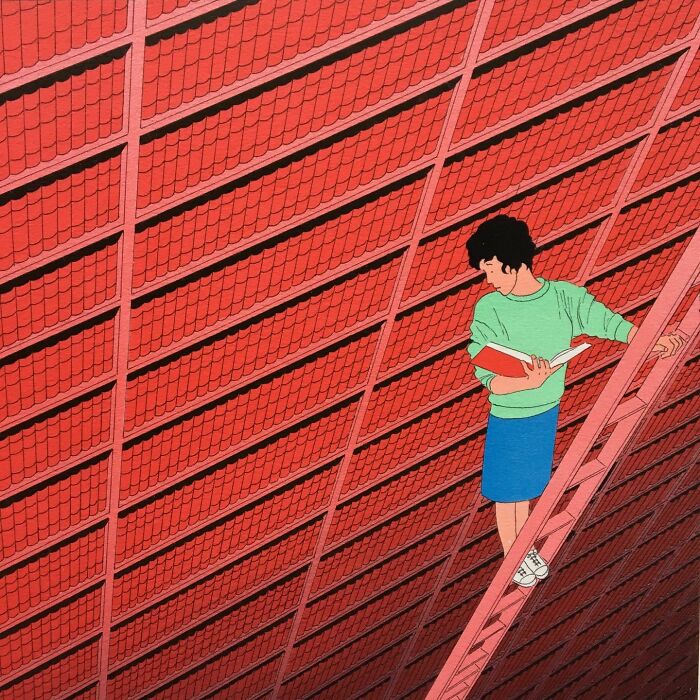 30 Illustrations Infused With Dark Humor And Optimism By Guy Billout (New Pics)