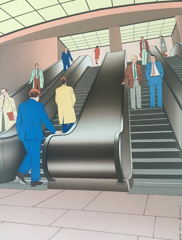 30 Illustrations Infused With Dark Humor And Optimism By Guy Billout (New Pics)