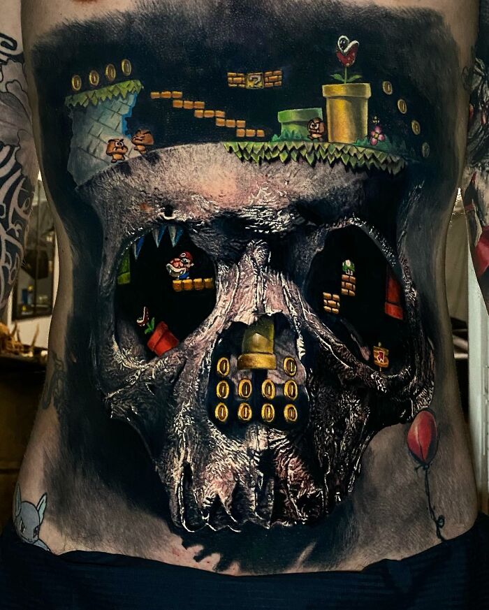 This Artist Takes Tattoo Art To Another Level (30 Pics)