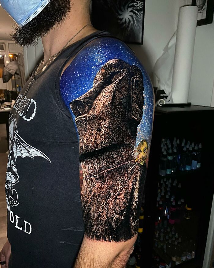 This Artist Takes Tattoo Art To Another Level (30 Pics)