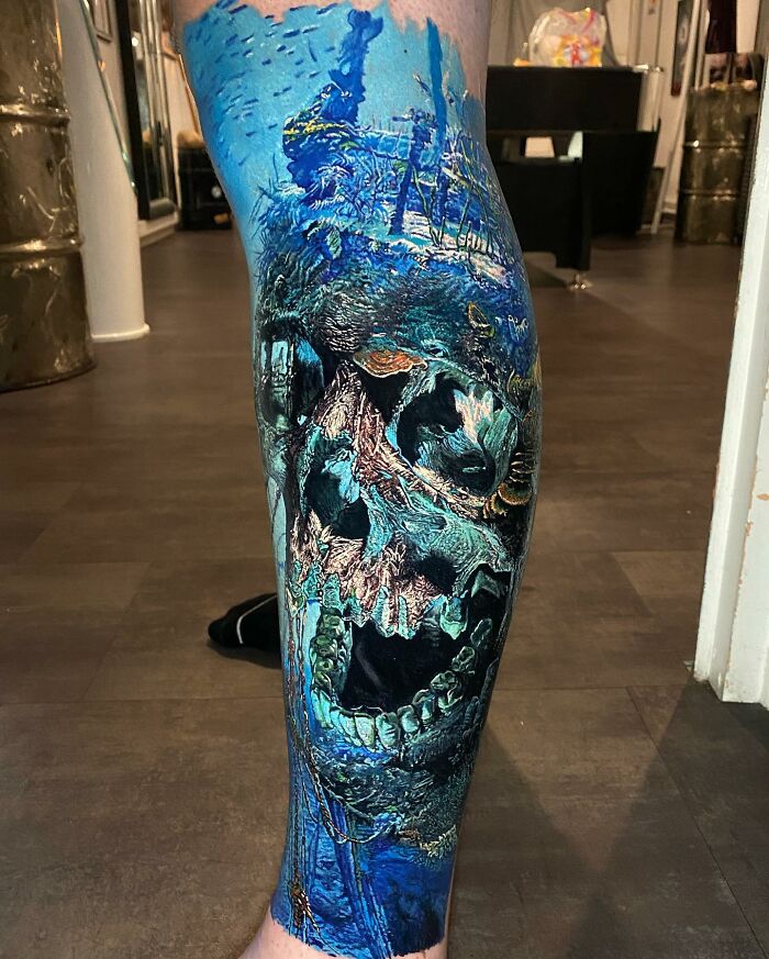 This Artist Takes Tattoo Art To Another Level (30 Pics)