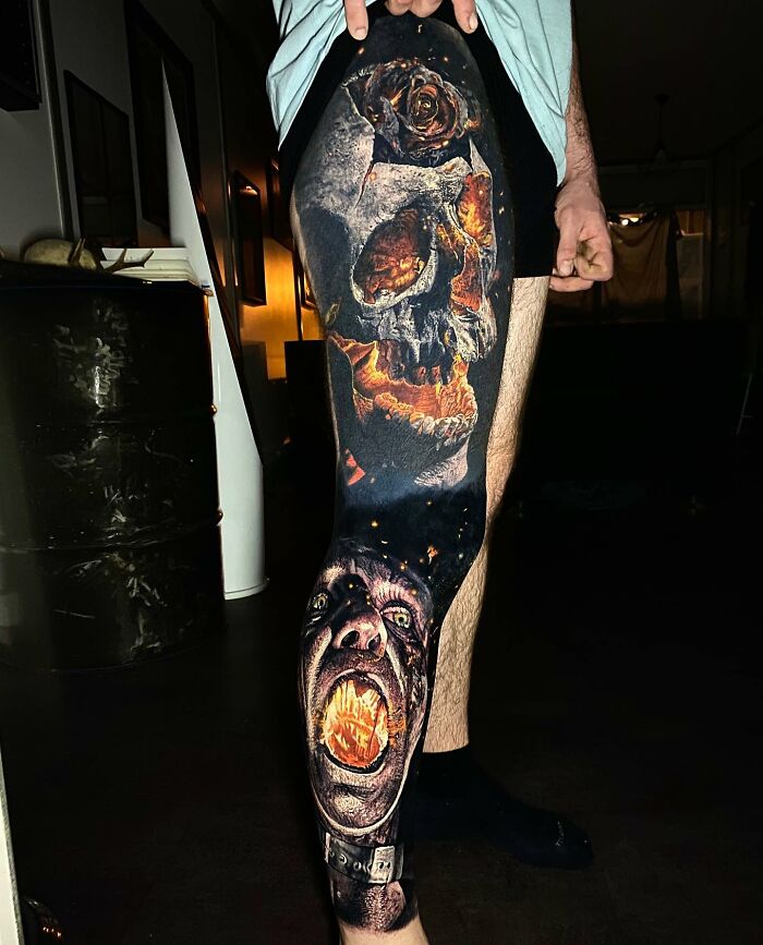 This Artist Takes Tattoo Art To Another Level (30 Pics)