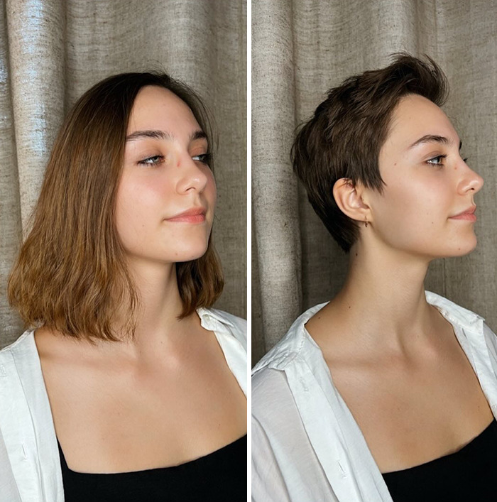 30 Women Who Dared To Get Their Hair Cut Short And Got Awesome Results Thanks To This Hairstylist
