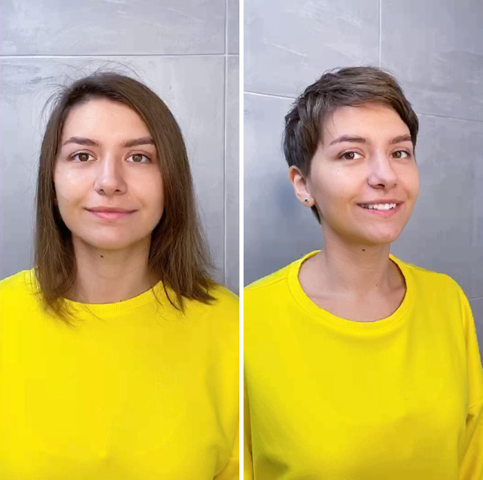 30 Women Who Dared To Get Their Hair Cut Short And Got Awesome Results Thanks To This Hairstylist