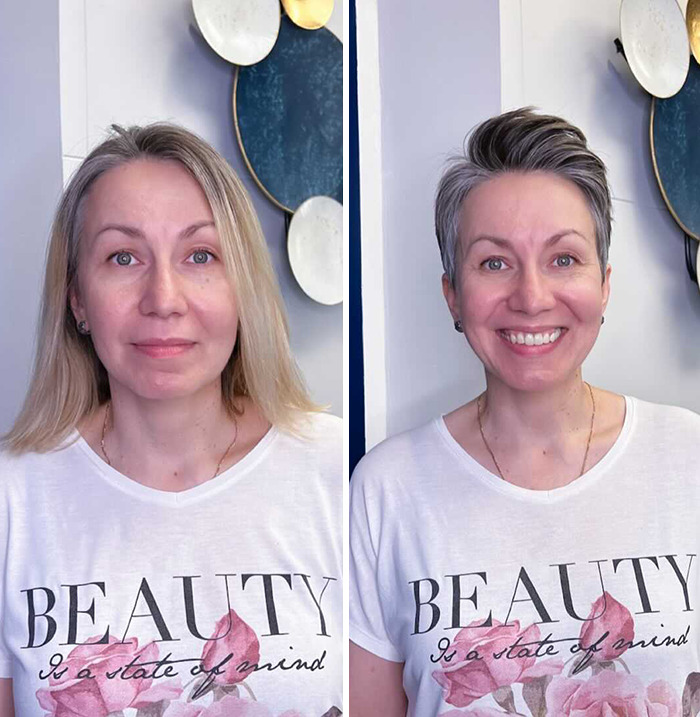 30 Women Who Dared To Get Their Hair Cut Short And Got Awesome Results Thanks To This Hairstylist