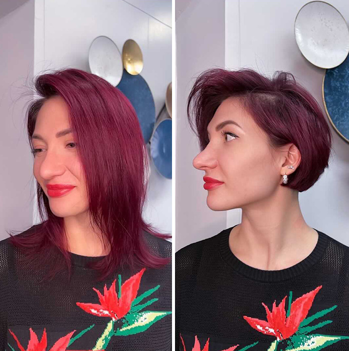 30 Women Who Dared To Get Their Hair Cut Short And Got Awesome Results Thanks To This Hairstylist