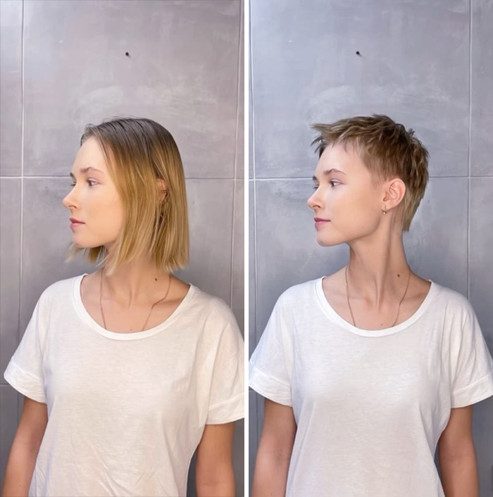 30 Women Who Dared To Get Their Hair Cut Short And Got Awesome Results Thanks To This Hairstylist