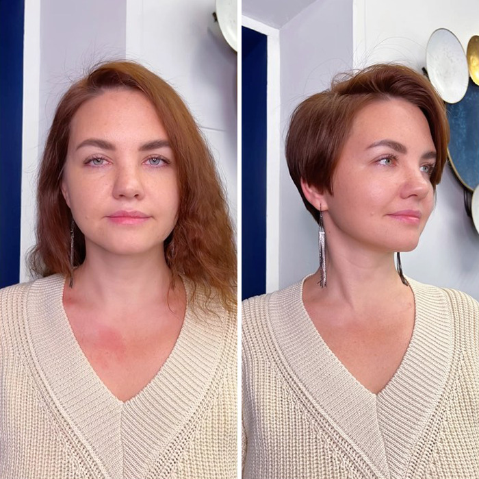 30 Women Who Dared To Get Their Hair Cut Short And Got Awesome Results Thanks To This Hairstylist