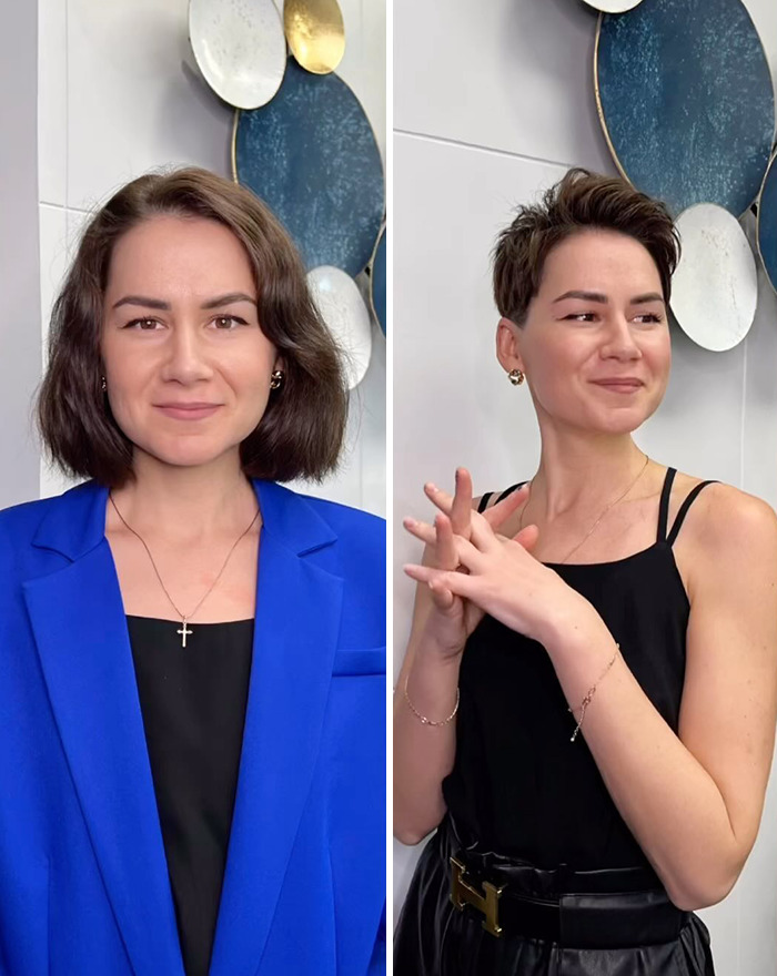 30 Women Who Dared To Get Their Hair Cut Short And Got Awesome Results Thanks To This Hairstylist