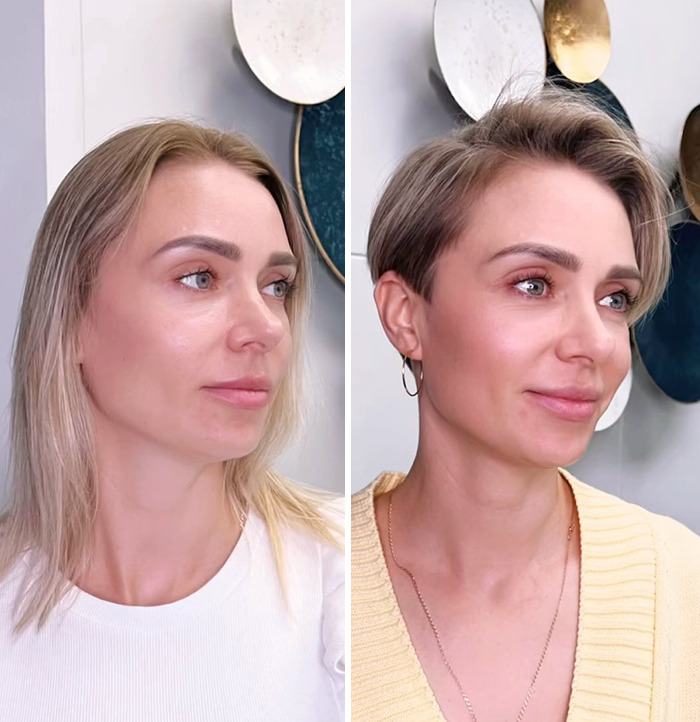 30 Women Who Dared To Get Their Hair Cut Short And Got Awesome Results Thanks To This Hairstylist