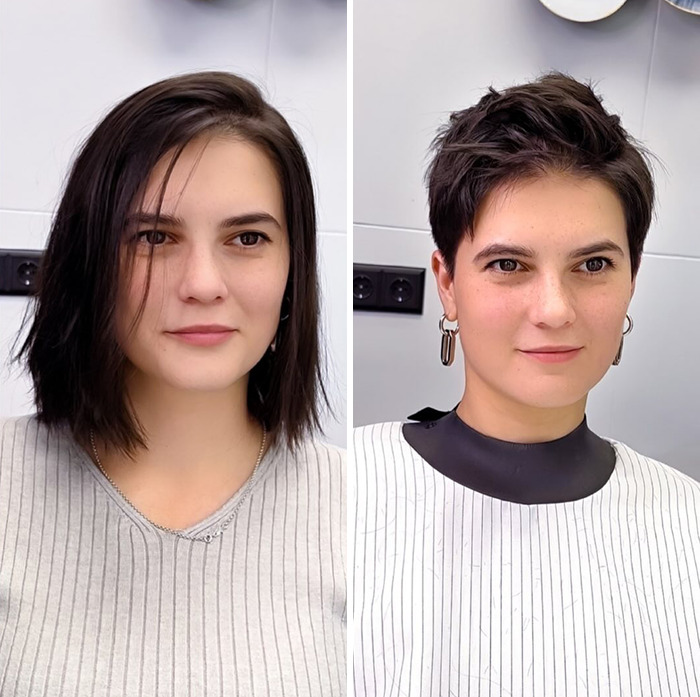 30 Women Who Dared To Get Their Hair Cut Short And Got Awesome Results Thanks To This Hairstylist