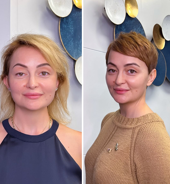 30 Women Who Dared To Get Their Hair Cut Short And Got Awesome Results Thanks To This Hairstylist