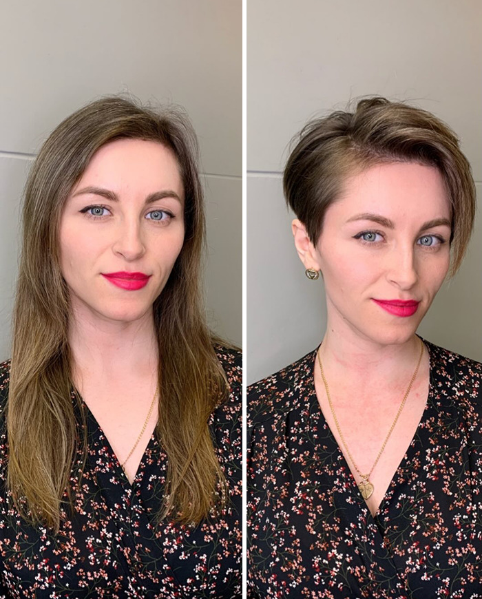 30 Women Who Dared To Get Their Hair Cut Short And Got Awesome Results Thanks To This Hairstylist