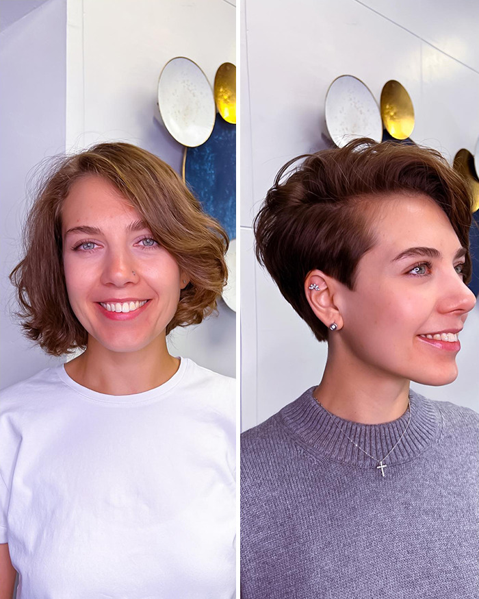 30 Women Who Dared To Get Their Hair Cut Short And Got Awesome Results Thanks To This Hairstylist