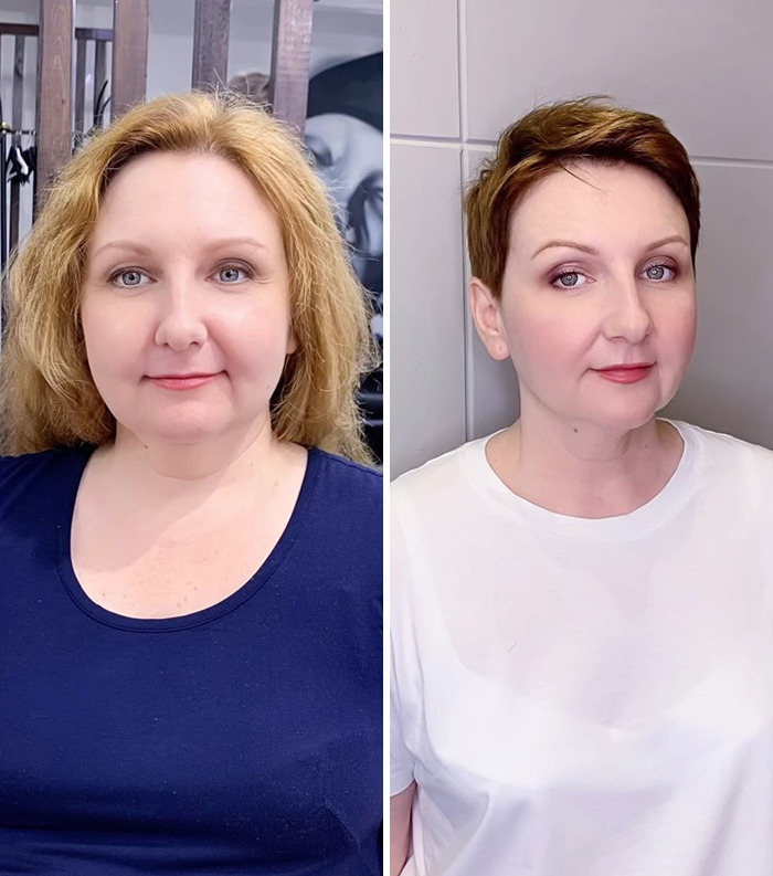 30 Women Who Dared To Get Their Hair Cut Short And Got Awesome Results Thanks To This Hairstylist