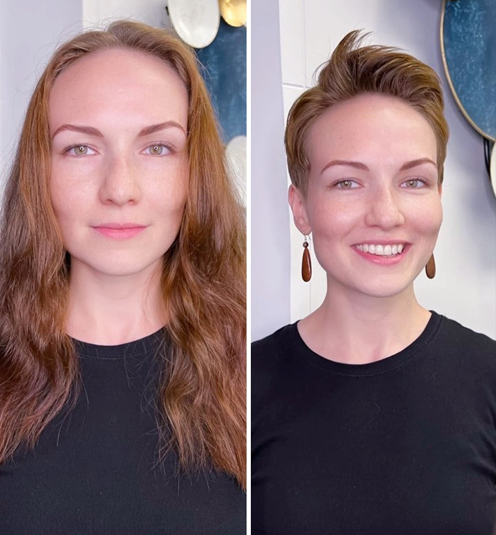 30 Women Who Dared To Get Their Hair Cut Short And Got Awesome Results Thanks To This Hairstylist