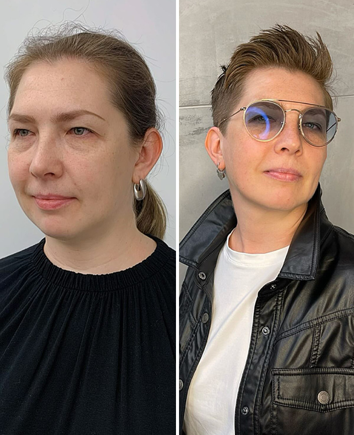 30 Women Who Dared To Get Their Hair Cut Short And Got Awesome Results Thanks To This Hairstylist