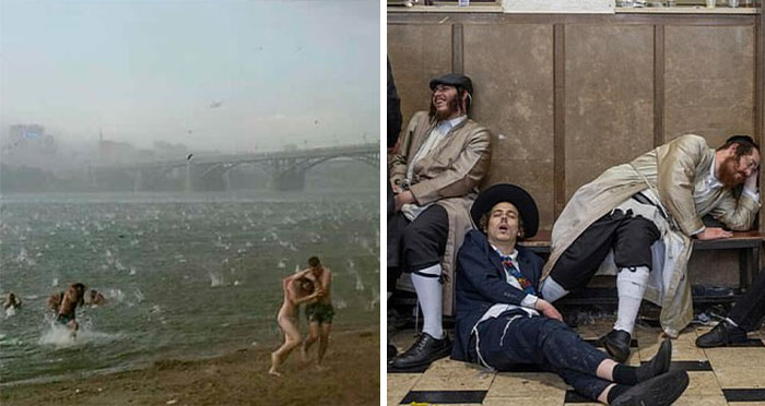 30 fotos que accidentalmente acabaron luciendo como arte renacentista