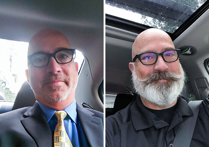Antes y después